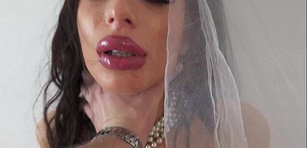  Fucking the bride Evilyn Jezebel in weeding sex and turn her into real cheating hot wife that loves anal - WHORNY FILMS